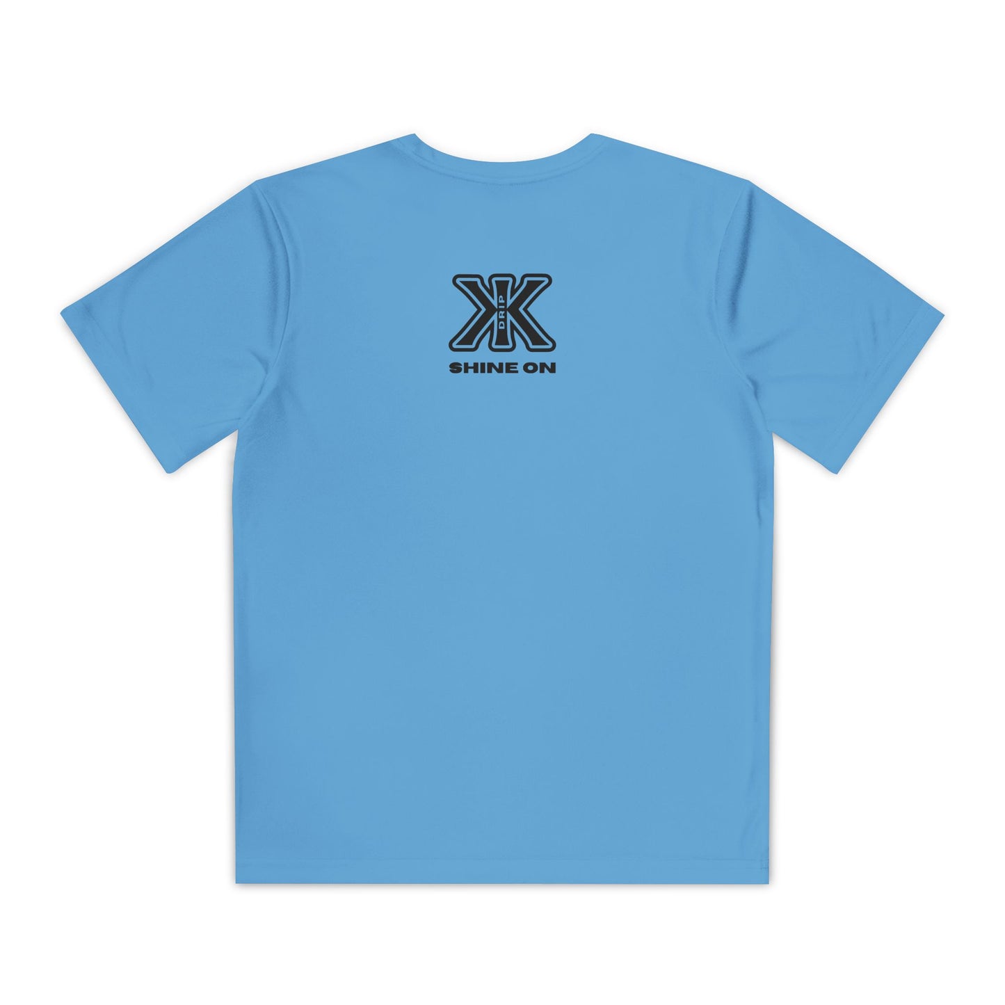 Forgiven and Drippin Jesus Youth Moisture Wicking tee