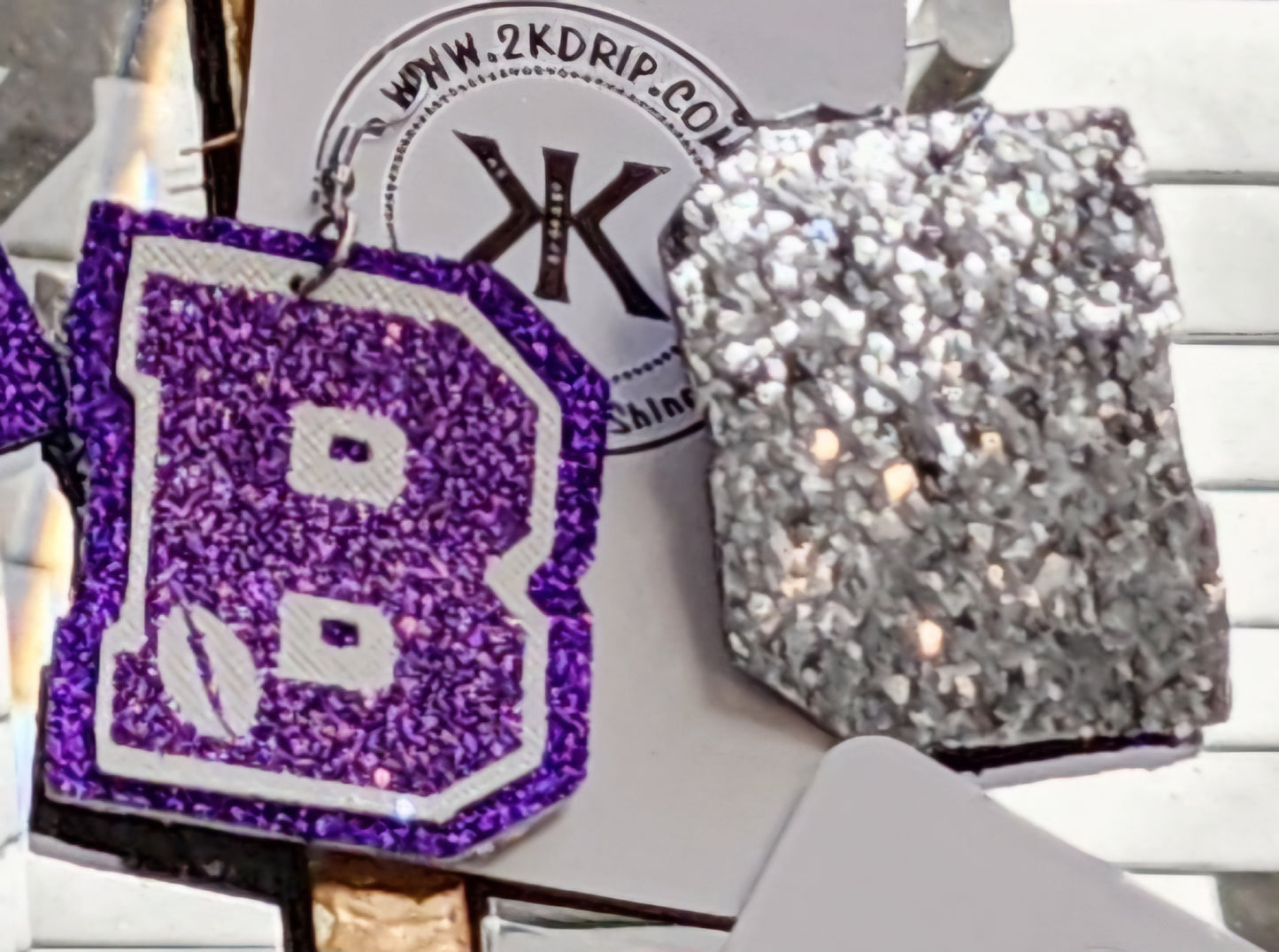 Boerne Greyhounds Earings