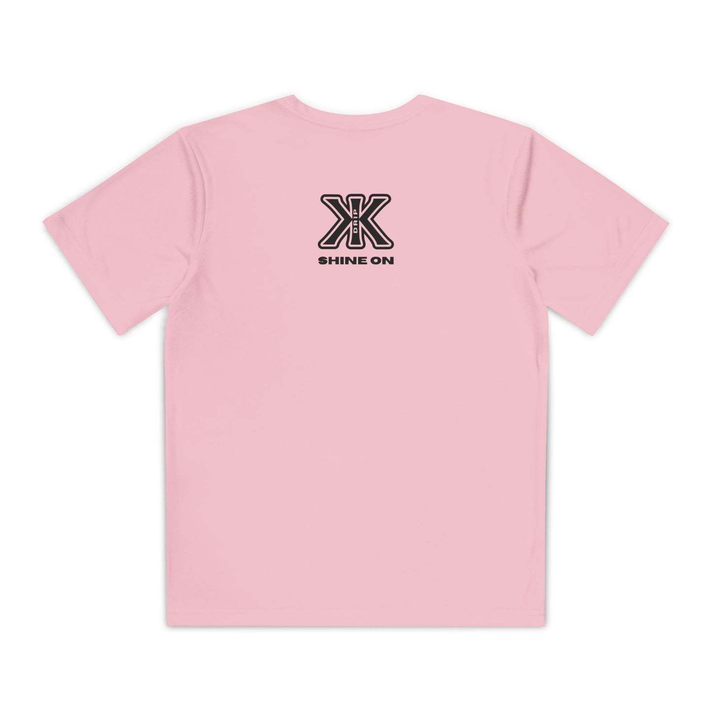 Forgiven and Drippin Jesus Youth Moisture Wicking tee