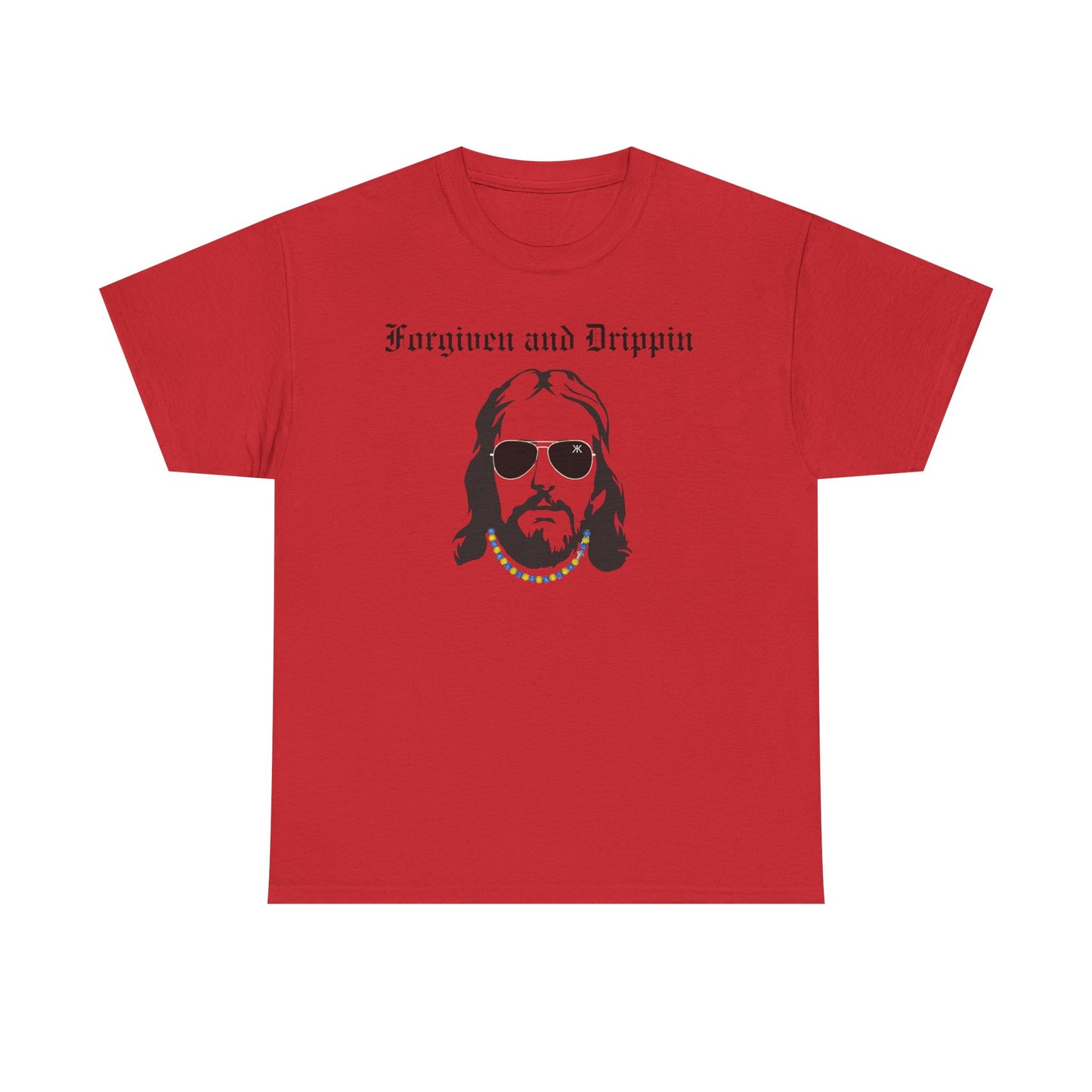 Forgiven and Drippin Jesus Tee