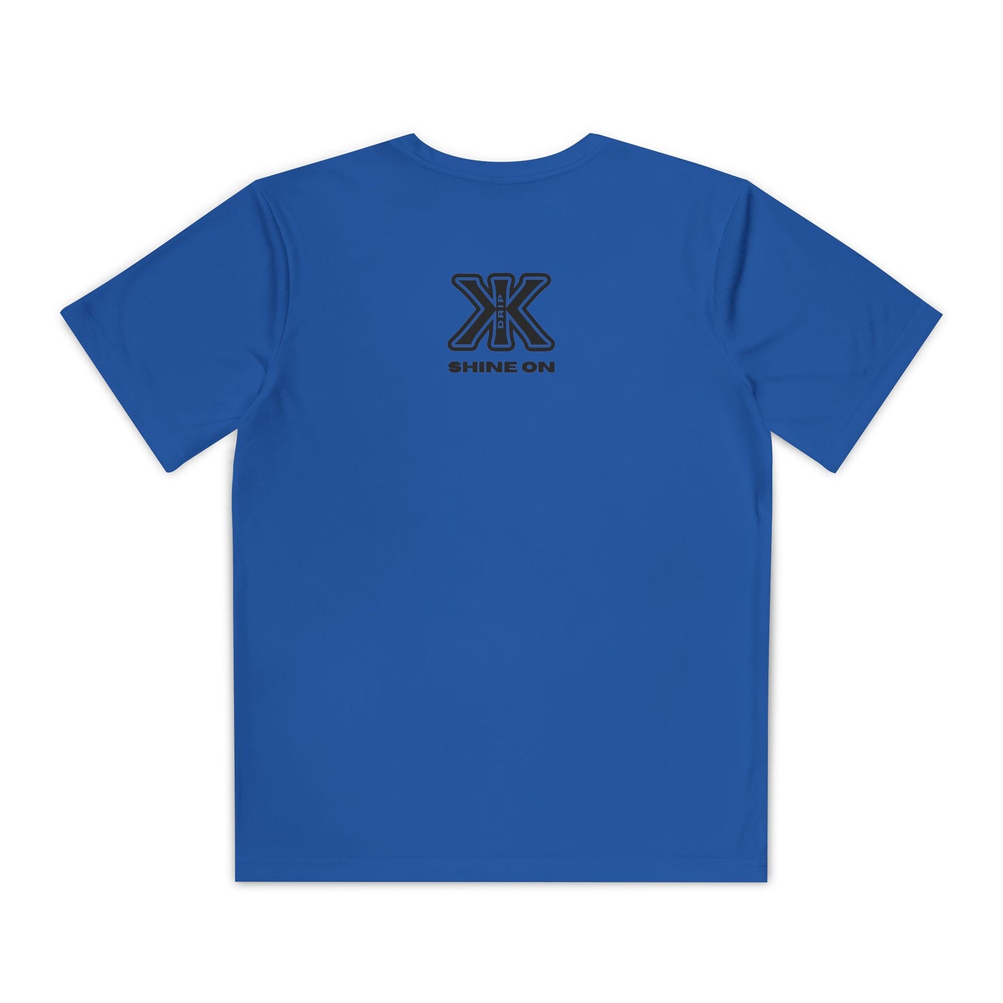 Forgiven and Drippin Jesus Youth Moisture Wicking tee