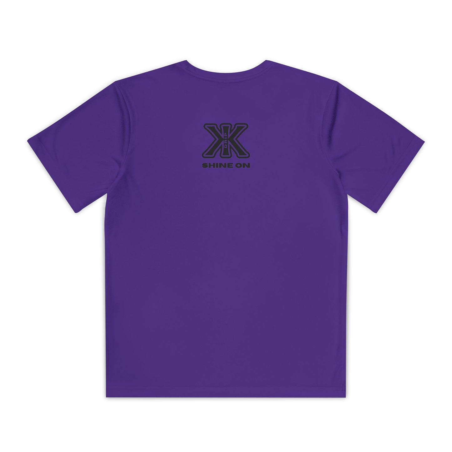 Forgiven and Drippin Jesus Youth Moisture Wicking tee