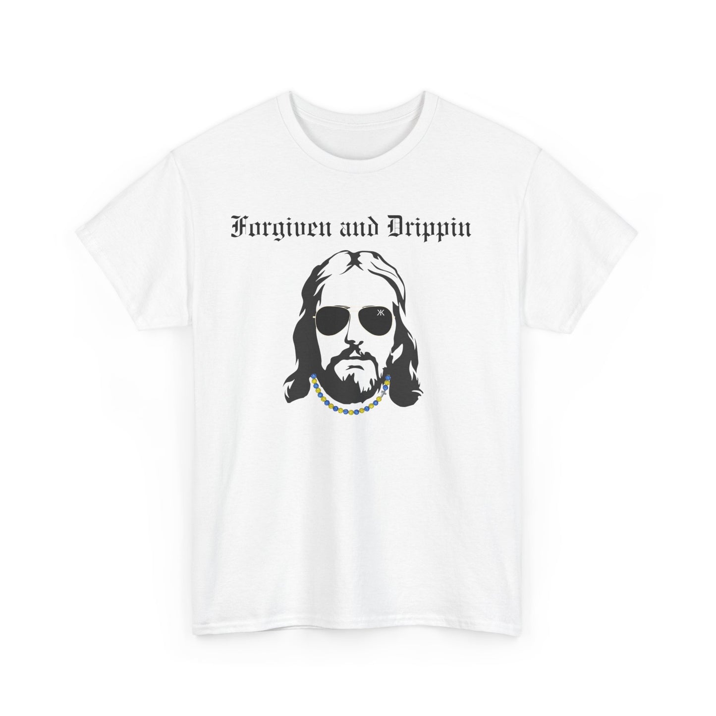 Forgiven and Drippin Jesus Tee