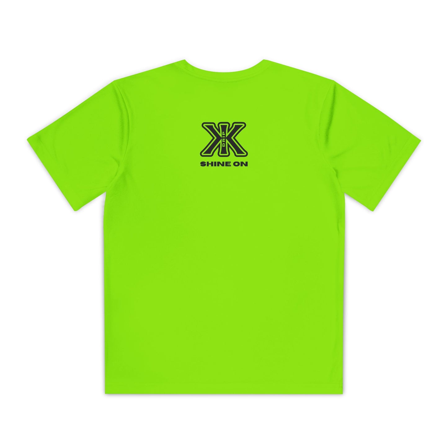 Forgiven and Drippin Jesus Youth Moisture Wicking tee