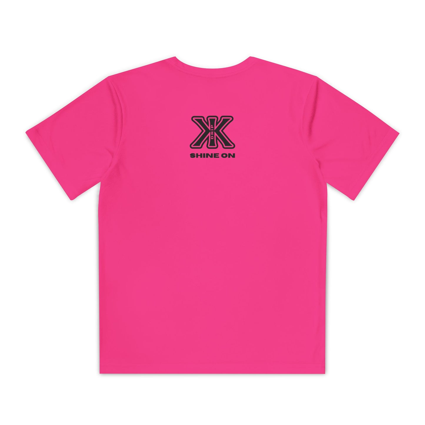 Forgiven and Drippin Jesus Youth Moisture Wicking tee