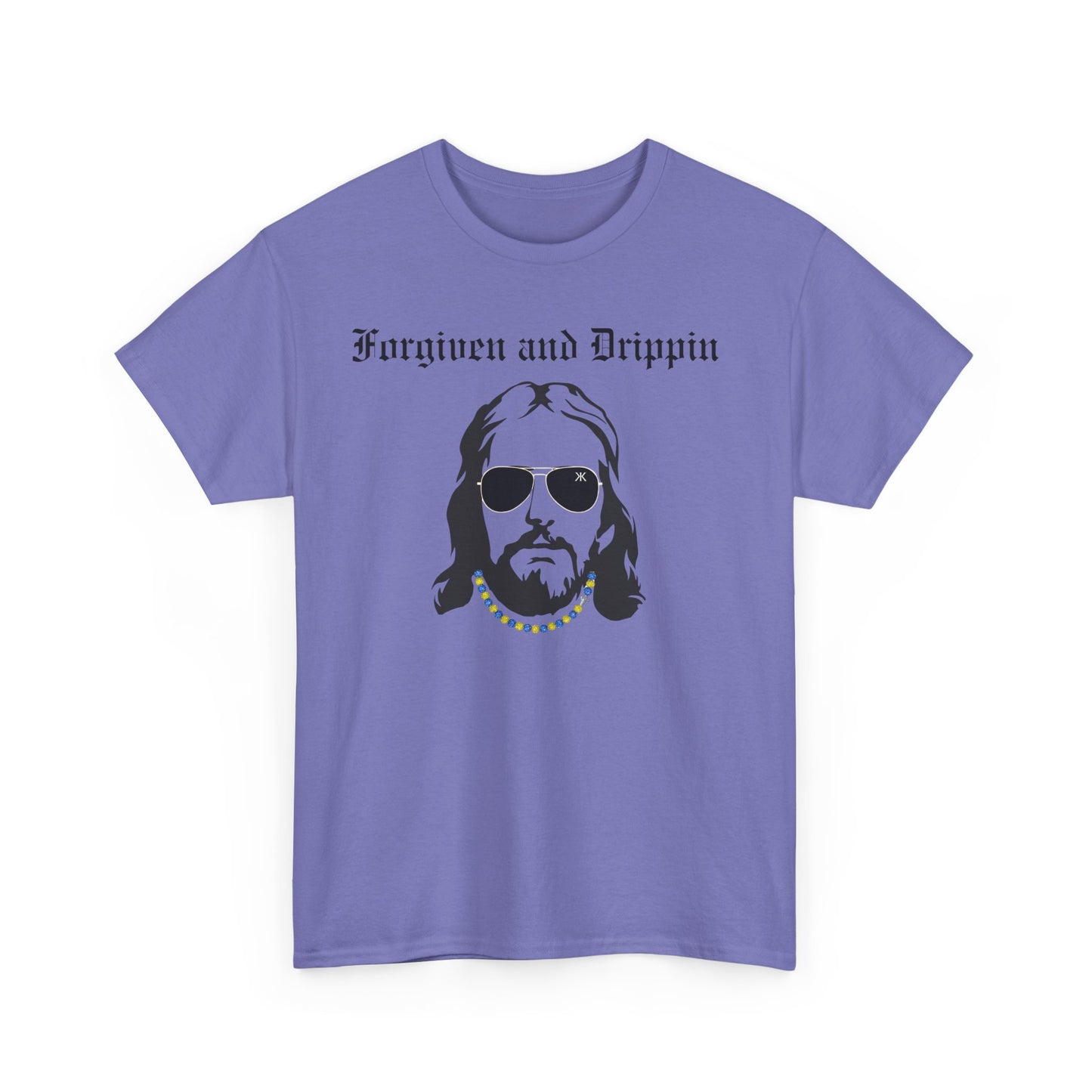 Forgiven and Drippin Jesus Tee