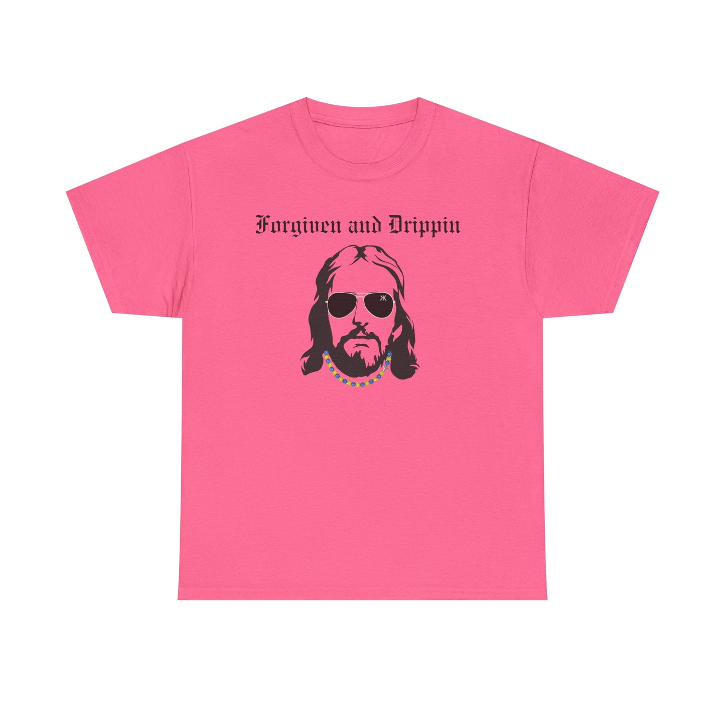 Forgiven and Drippin Jesus Tee