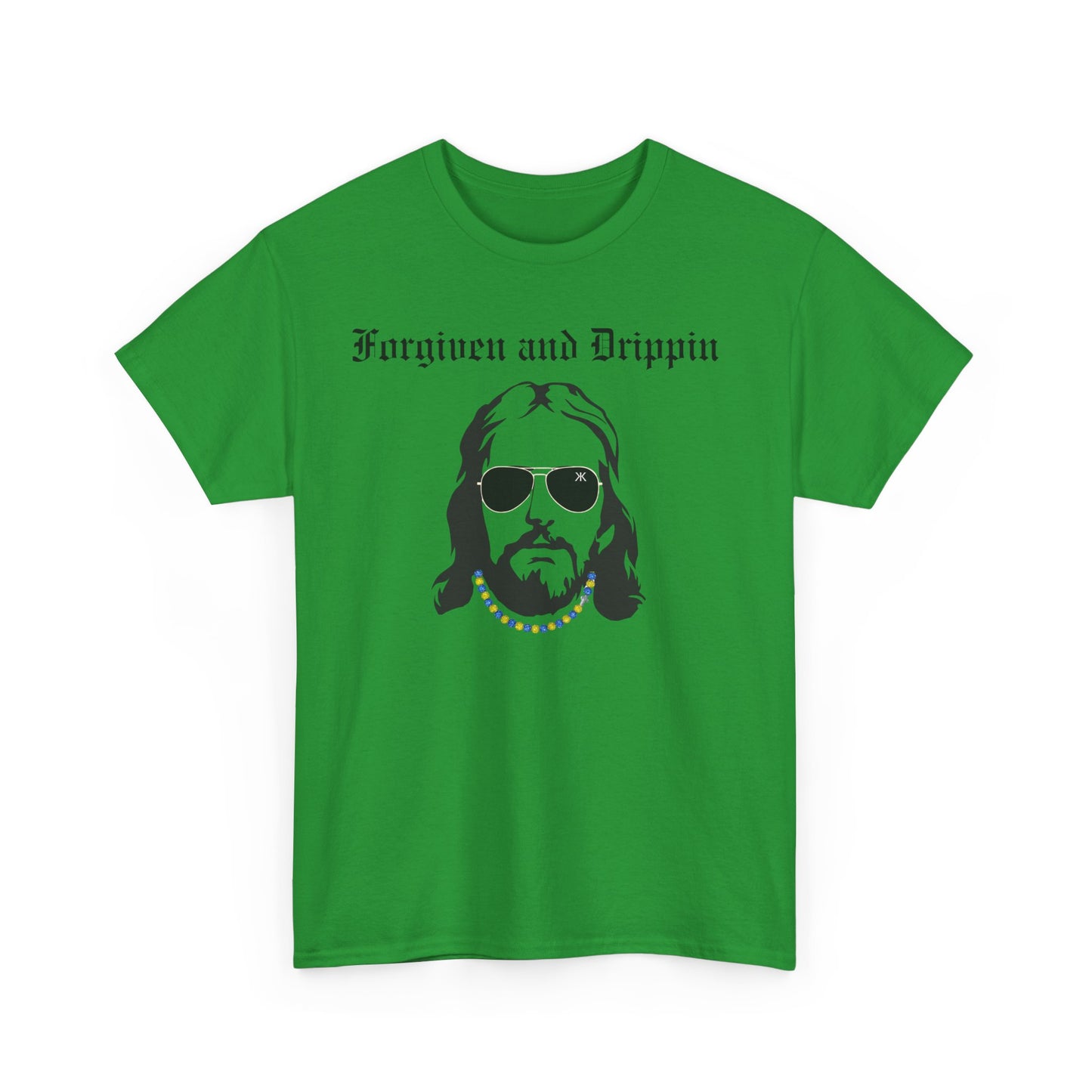 Forgiven and Drippin Jesus Tee