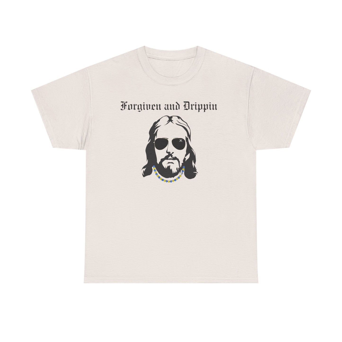 Forgiven and Drippin Jesus Tee