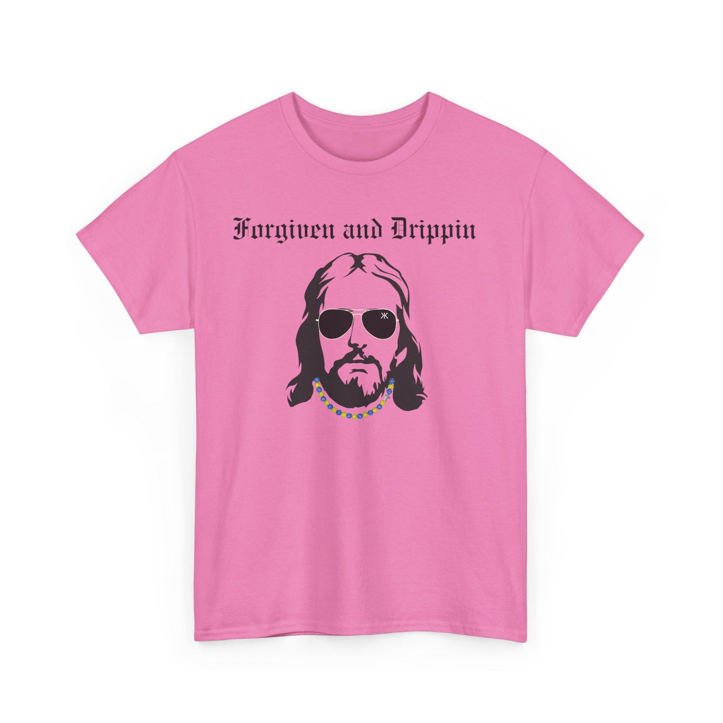 Forgiven and Drippin Jesus Tee