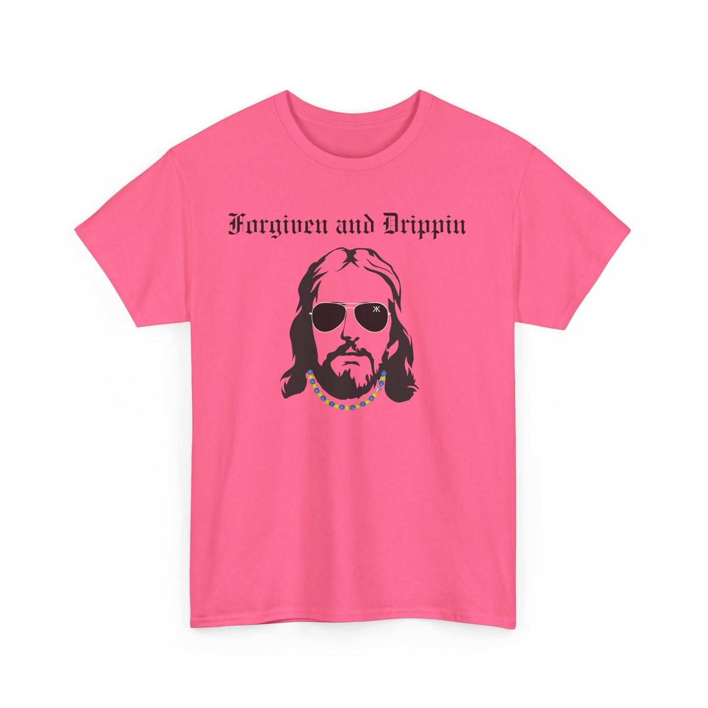 Forgiven and Drippin Jesus Tee