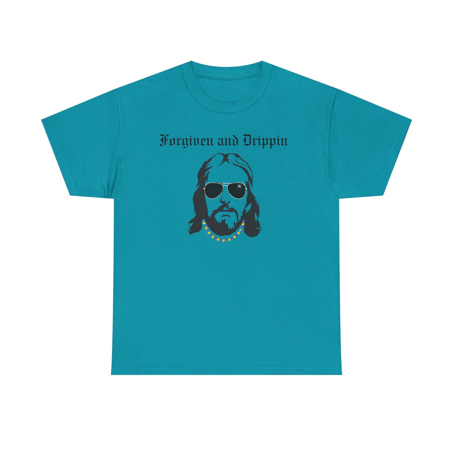 Forgiven and Drippin Jesus Tee