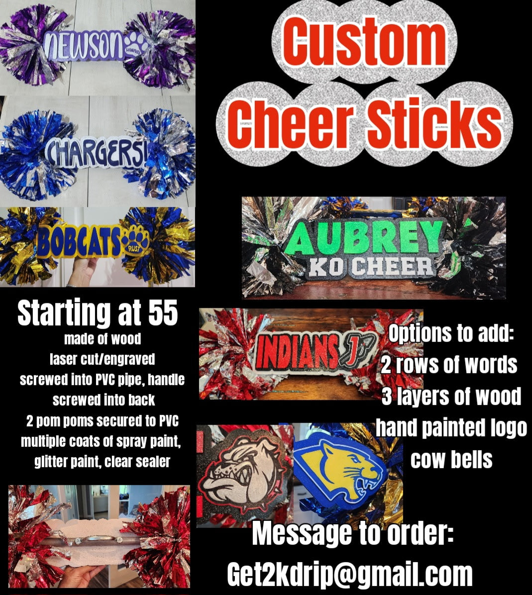 Cheer Sticks
