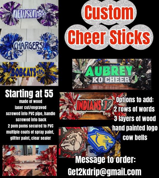 Cheer Sticks