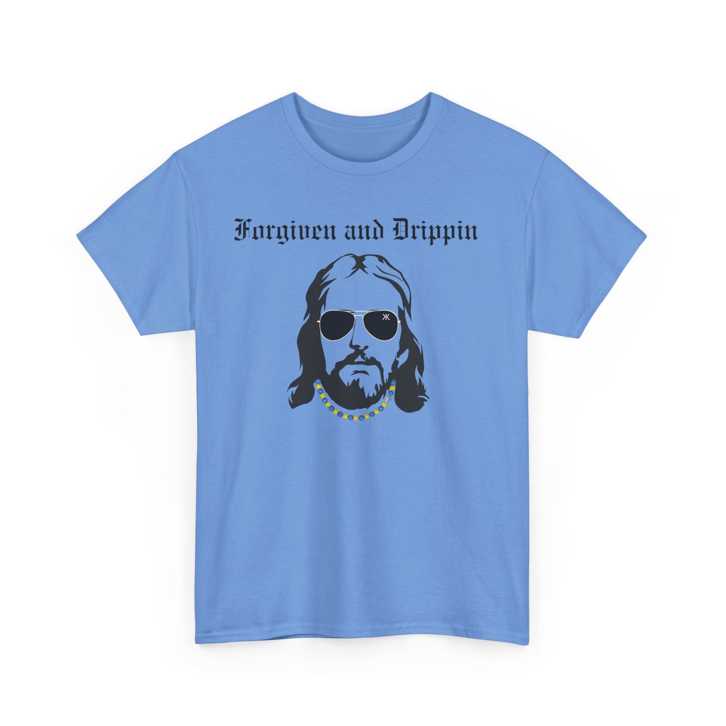 Forgiven and Drippin Jesus Tee