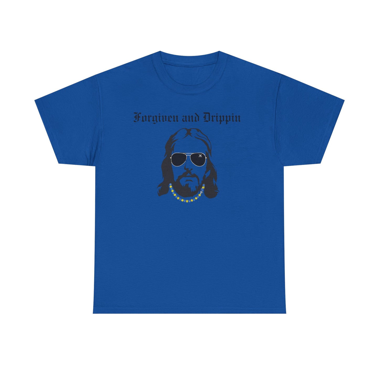 Forgiven and Drippin Jesus Tee