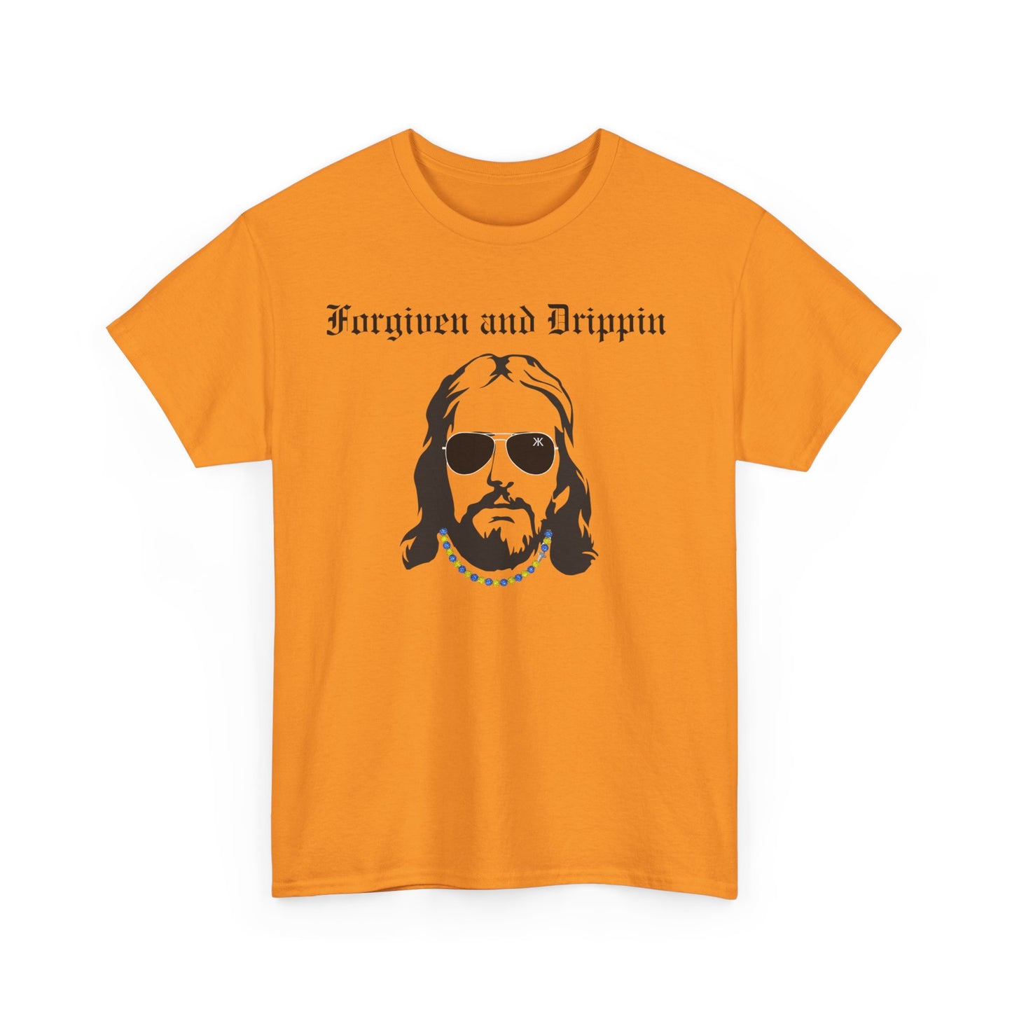 Forgiven and Drippin Jesus Tee
