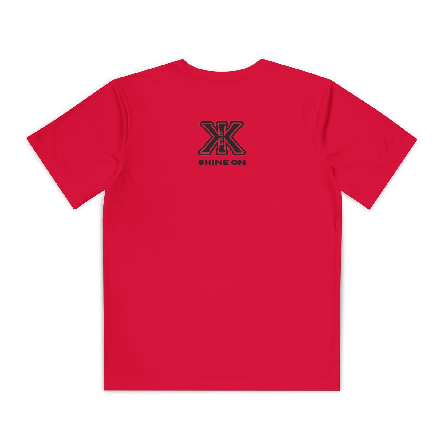 Forgiven and Drippin Jesus Youth Moisture Wicking tee