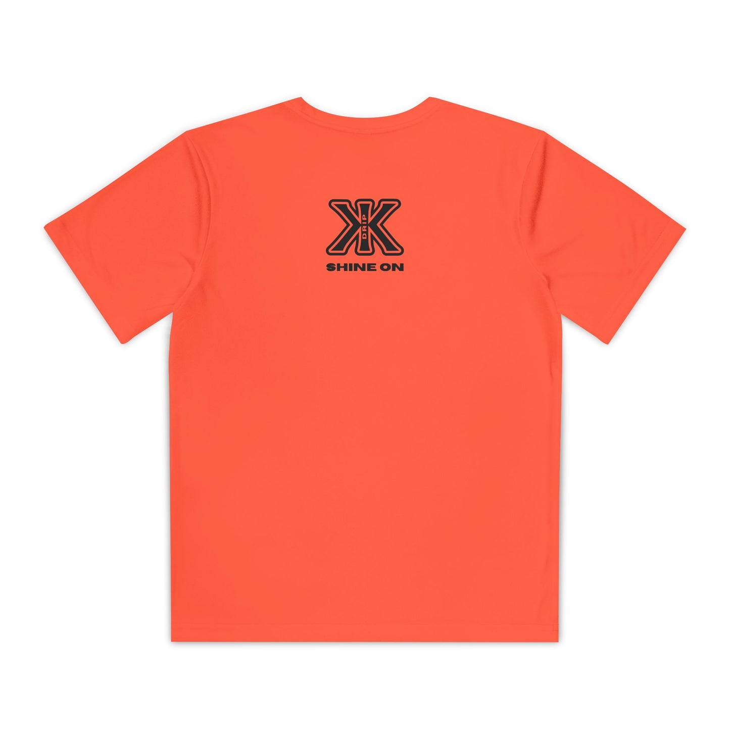 Forgiven and Drippin Jesus Youth Moisture Wicking tee