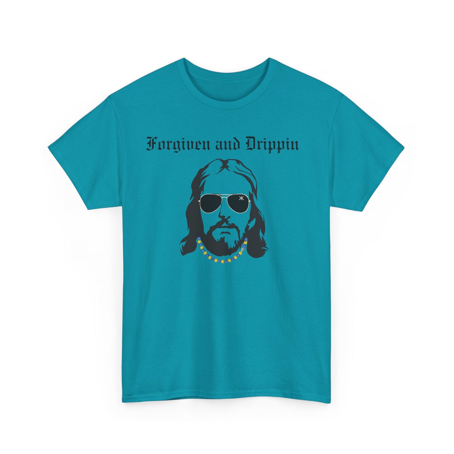 Forgiven and Drippin Jesus Tee
