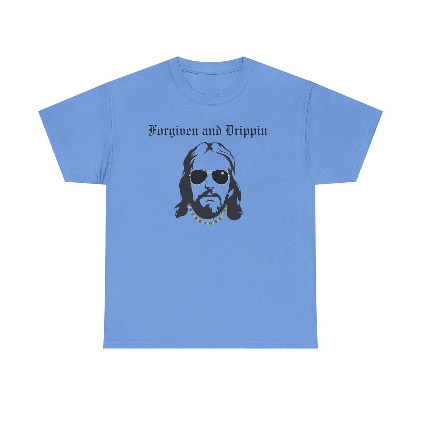 Forgiven and Drippin Jesus Tee