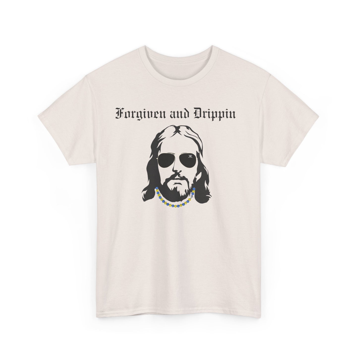 Forgiven and Drippin Jesus Tee