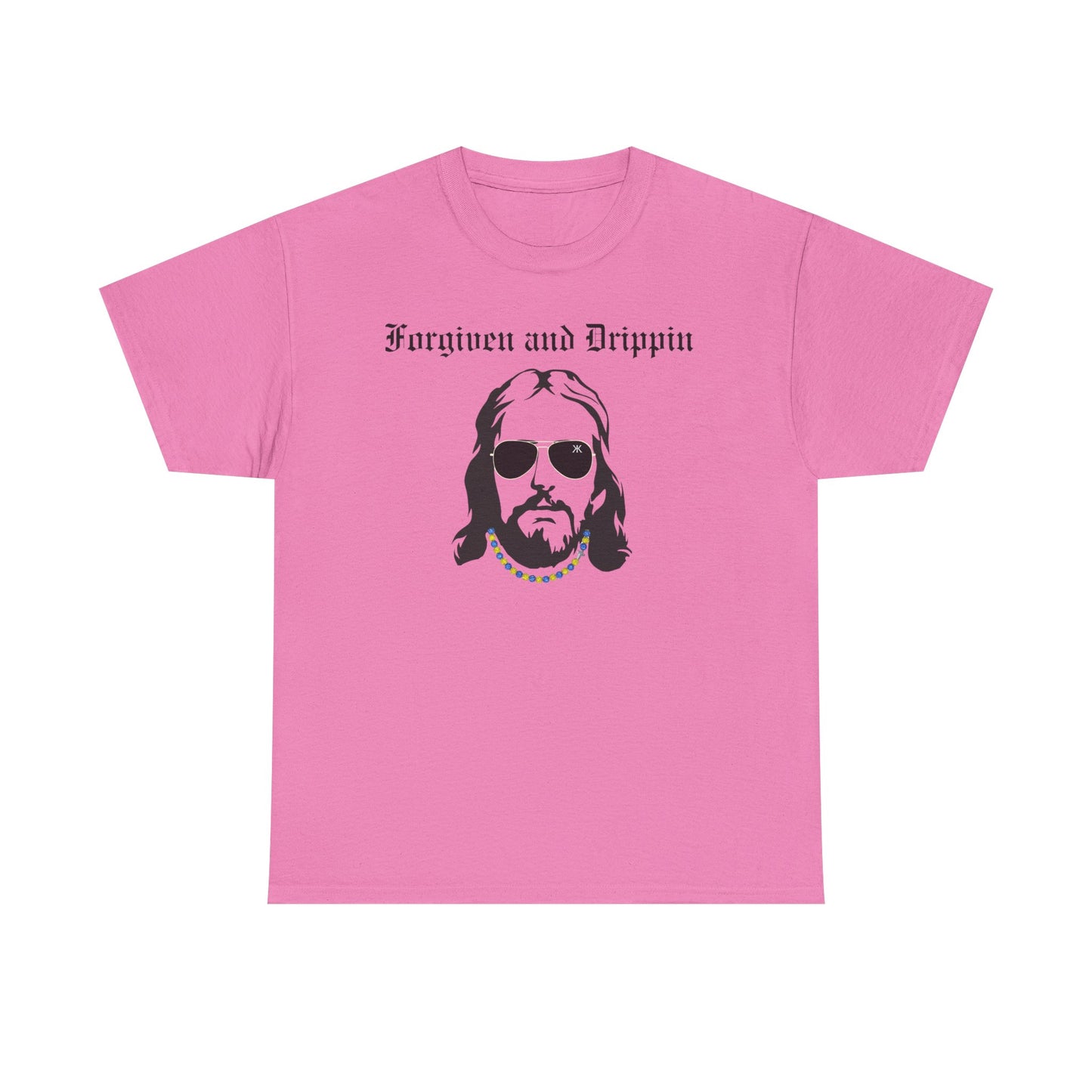 Forgiven and Drippin Jesus Tee