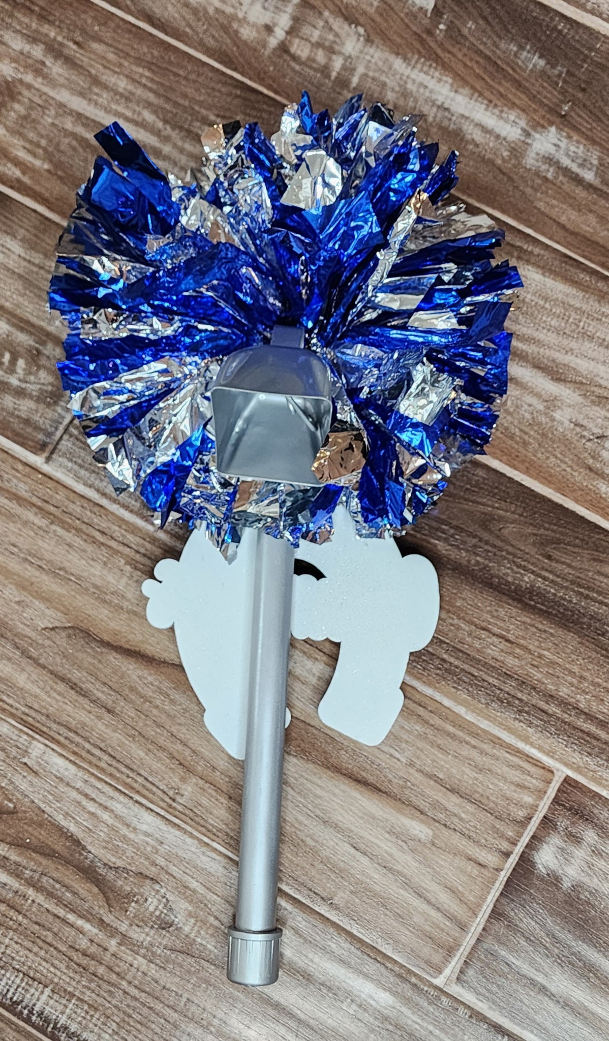 Deluxe Custom Cheer Stick with Cowbell