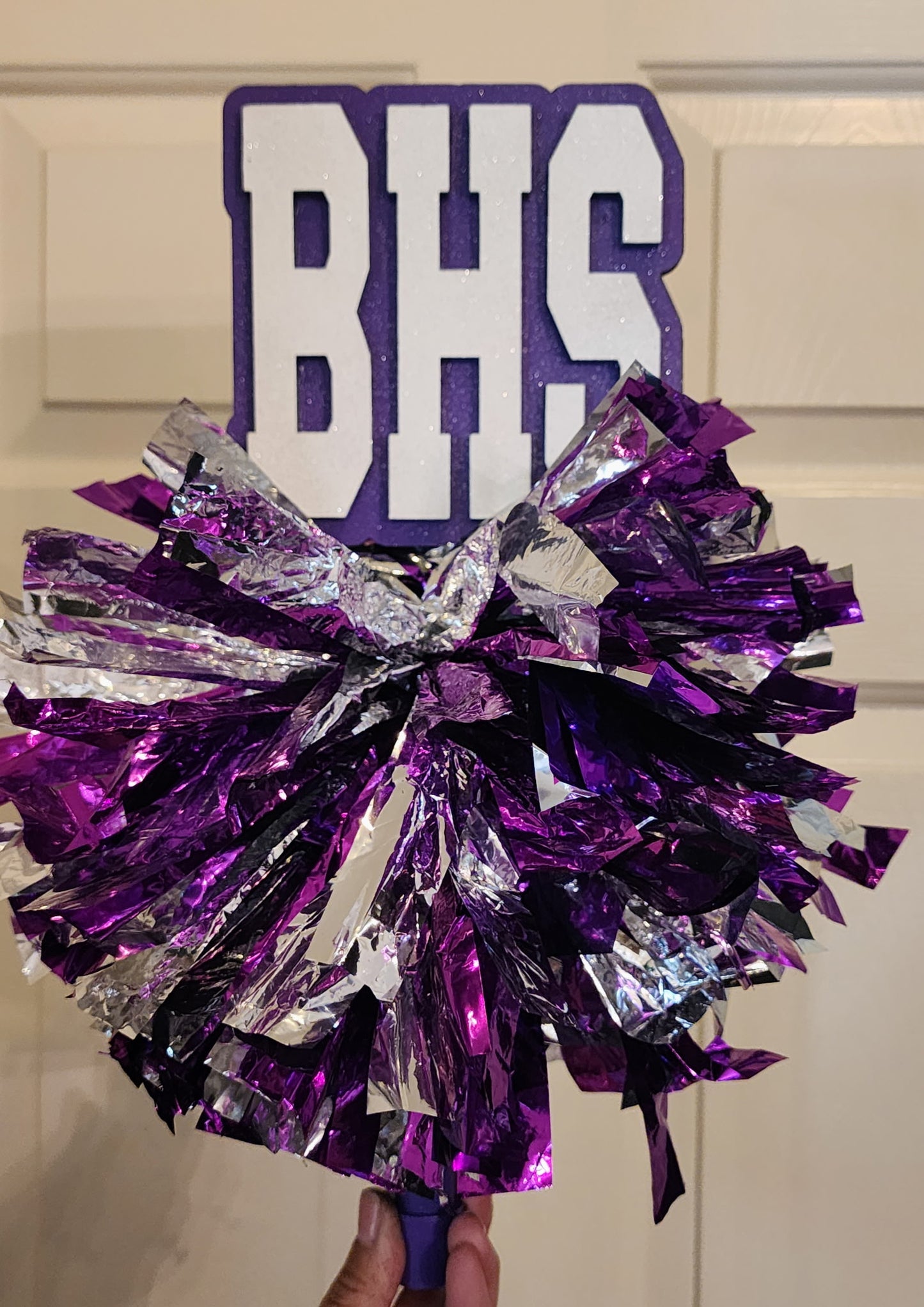 Custom Spirit Stick with Cowbell