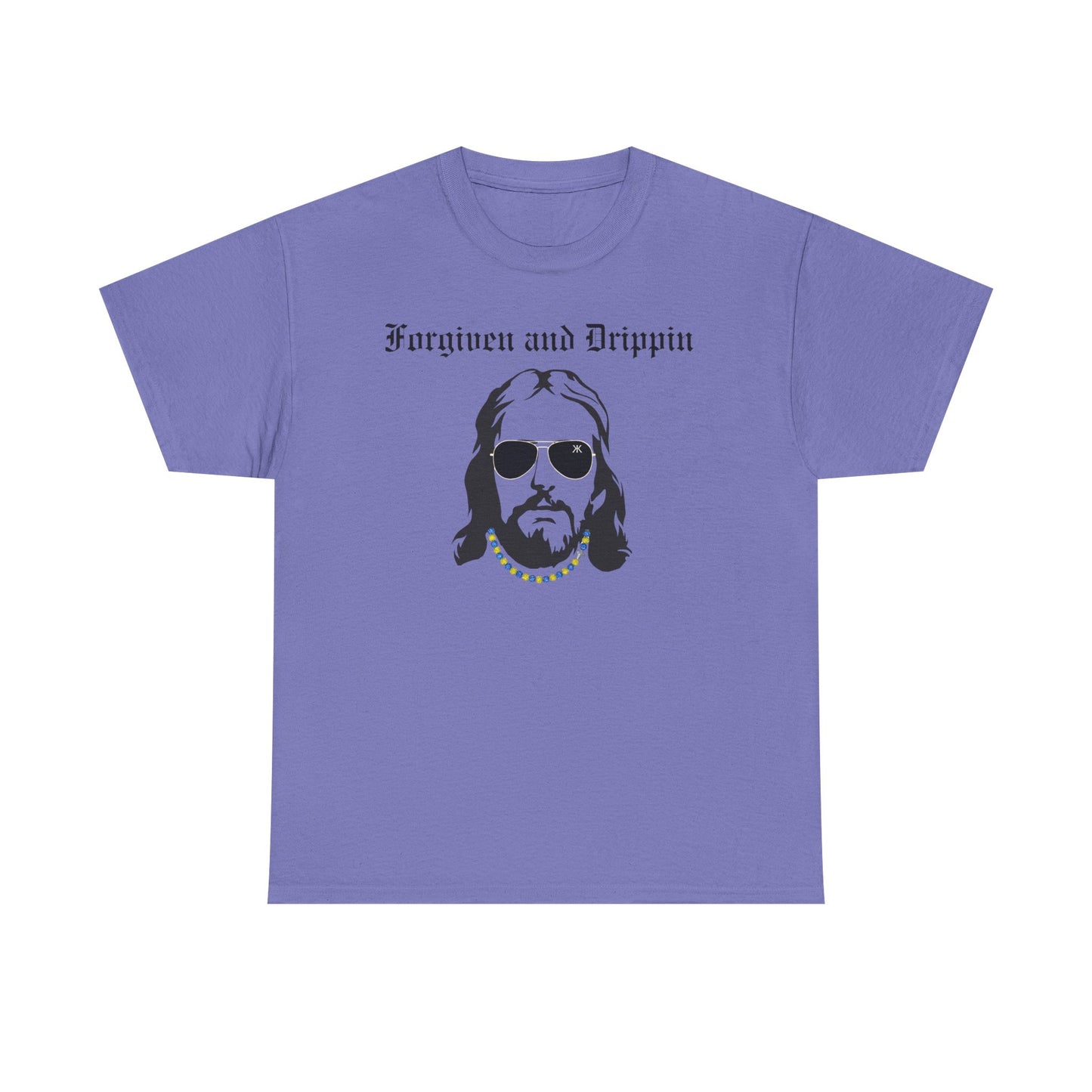 Forgiven and Drippin Jesus Tee