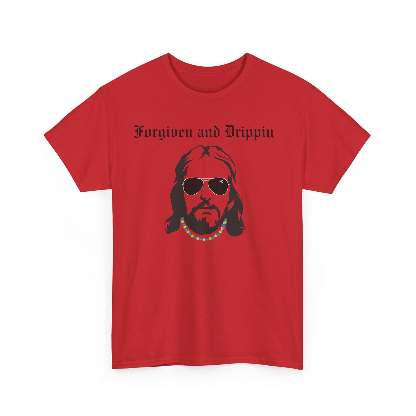 Forgiven and Drippin Jesus Tee