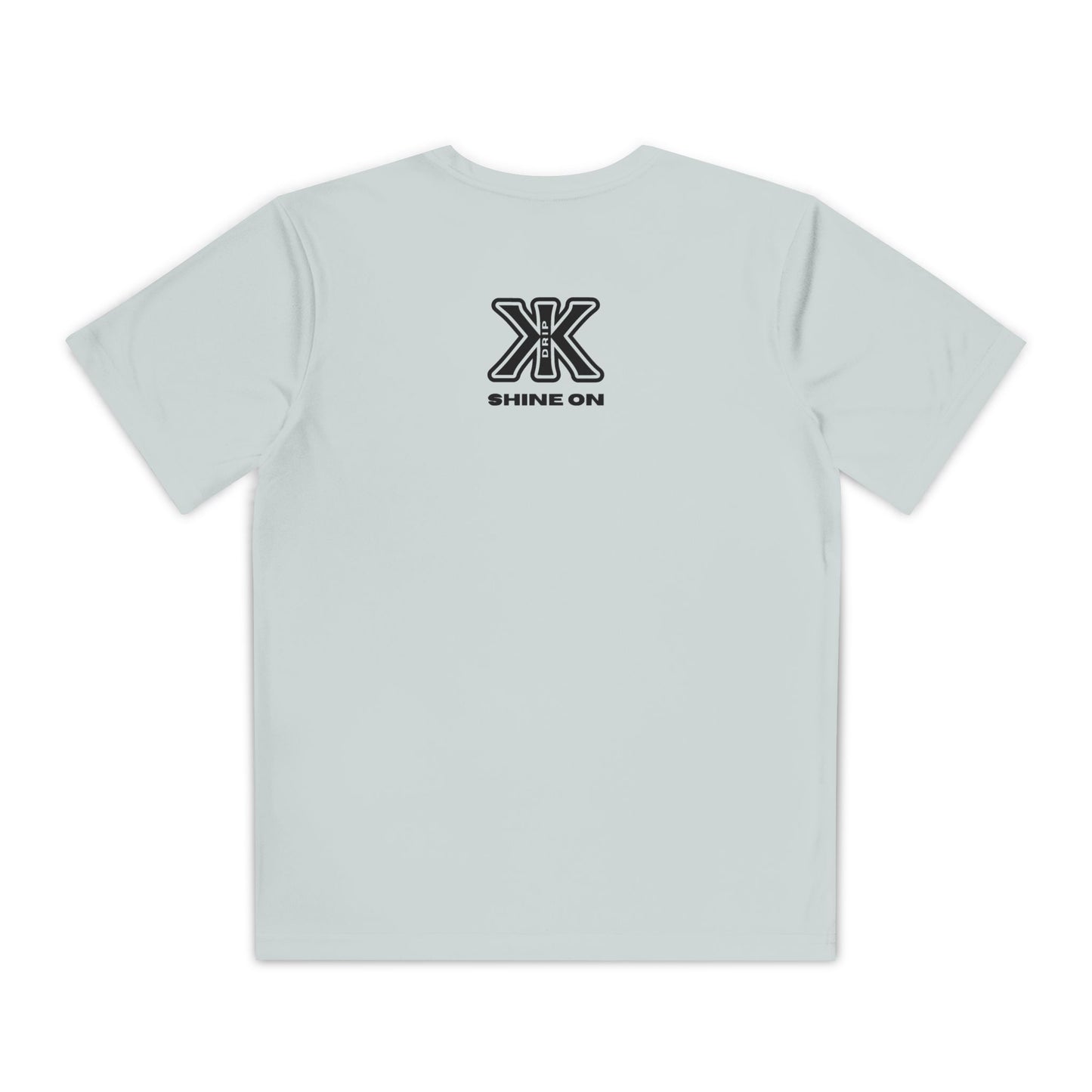 Forgiven and Drippin Jesus Youth Moisture Wicking tee