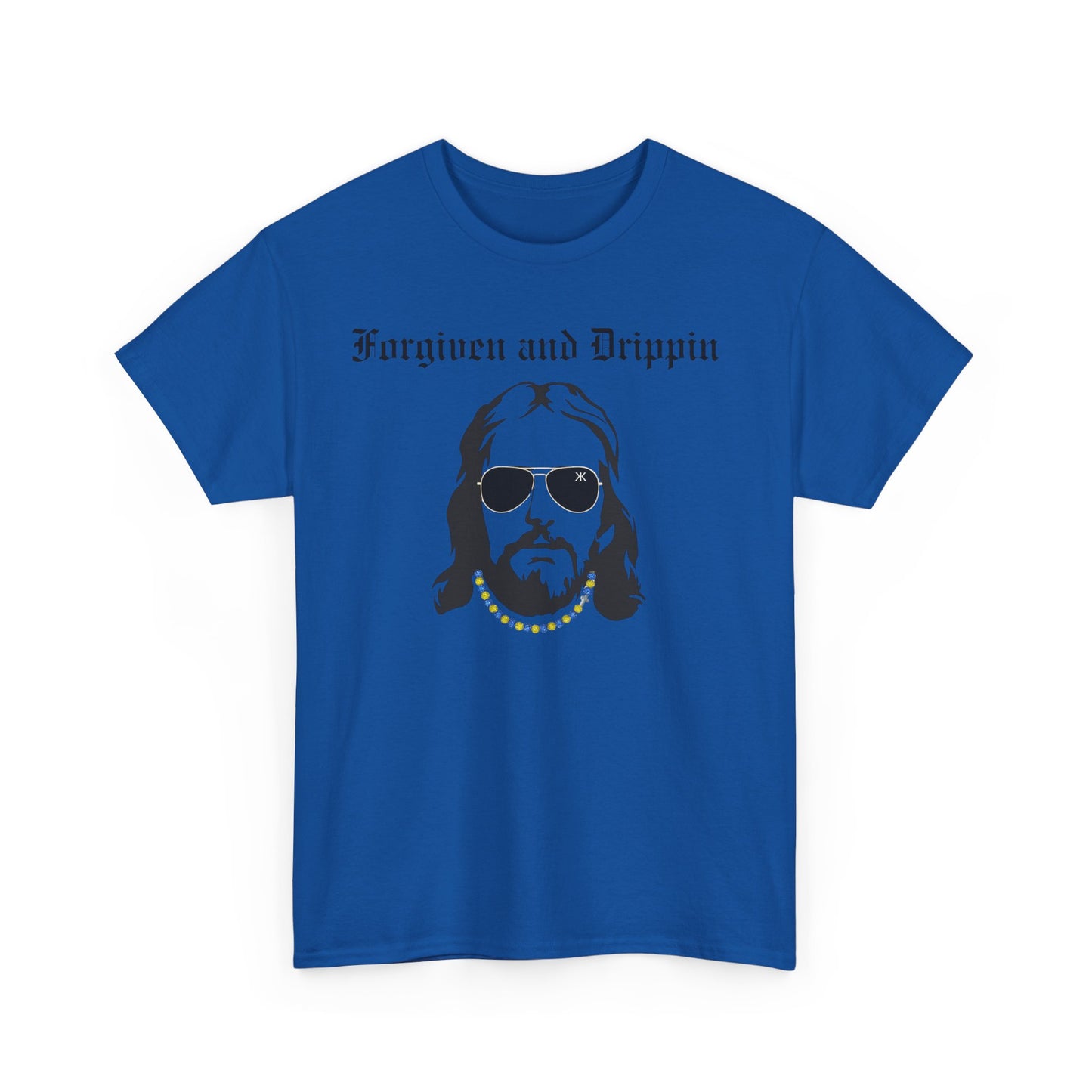 Forgiven and Drippin Jesus Tee