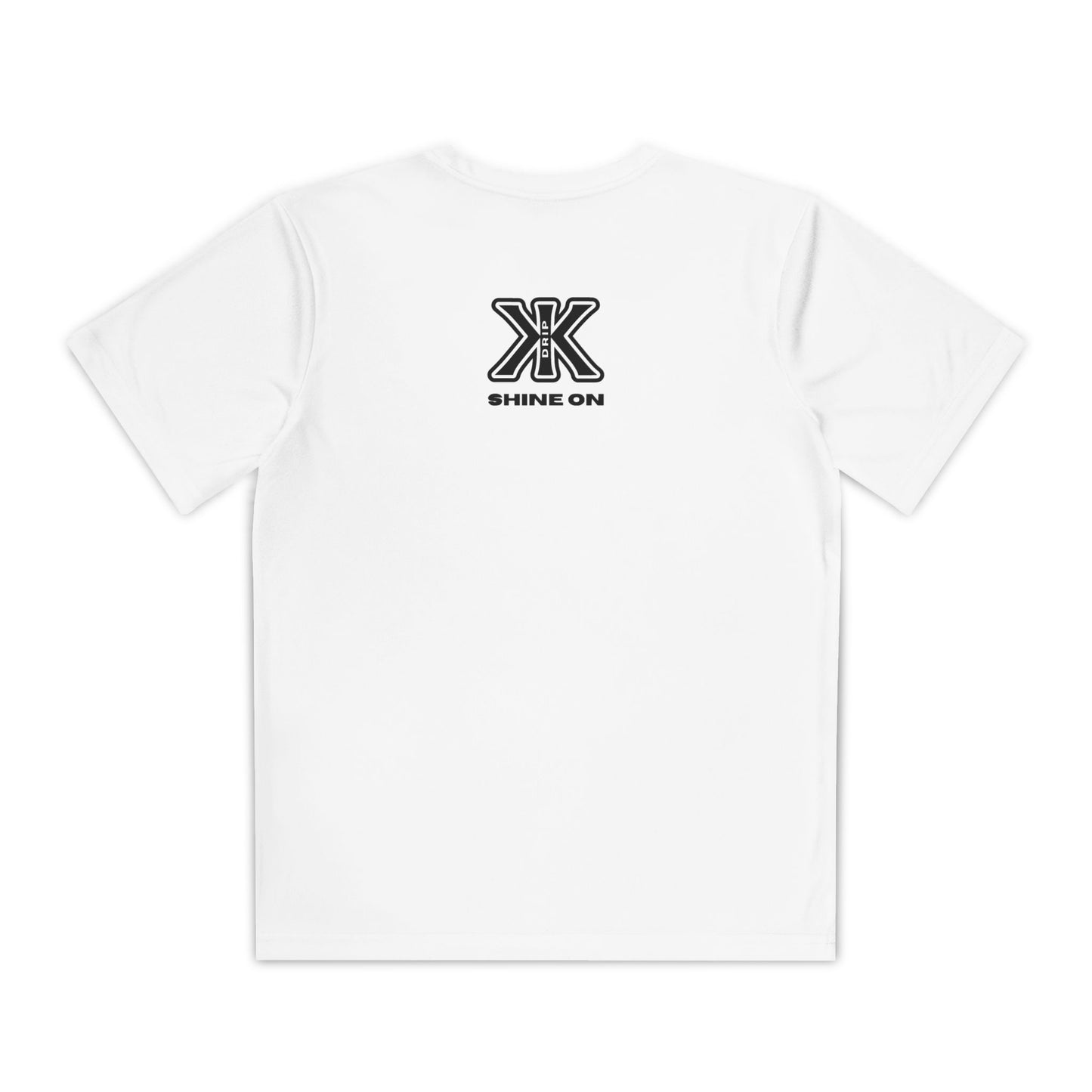 Forgiven and Drippin Jesus Youth Moisture Wicking tee