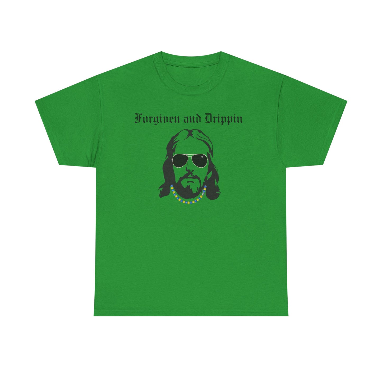 Forgiven and Drippin Jesus Tee