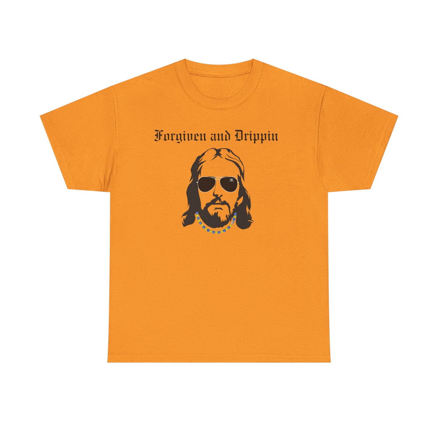 Forgiven and Drippin Jesus Tee