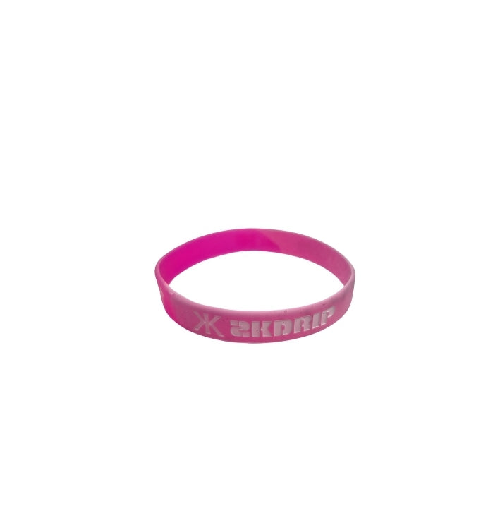 Light Pink and Dark Pink Silicone Bracelet