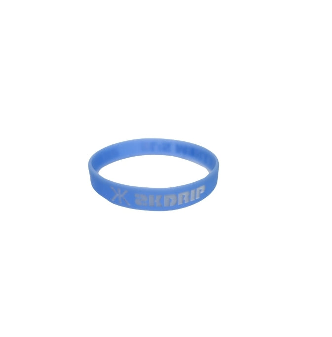 Glow in the Dark Blue Silicone bracelet