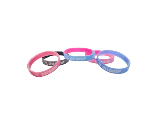 2KDrip Colorful Silicone Bracelets